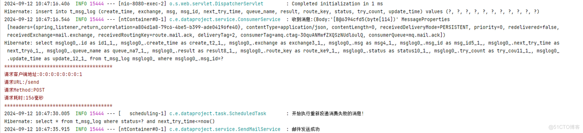 SpringBoot集成RabbitMQ实现邮件异步发送进阶_SpringBoot_02