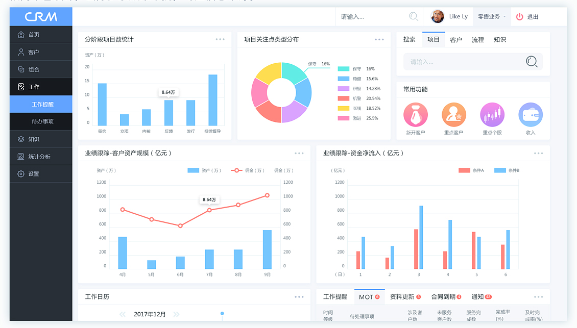 基于PHP开发CRM源码|CRM客户管理系统源码_CRM_02