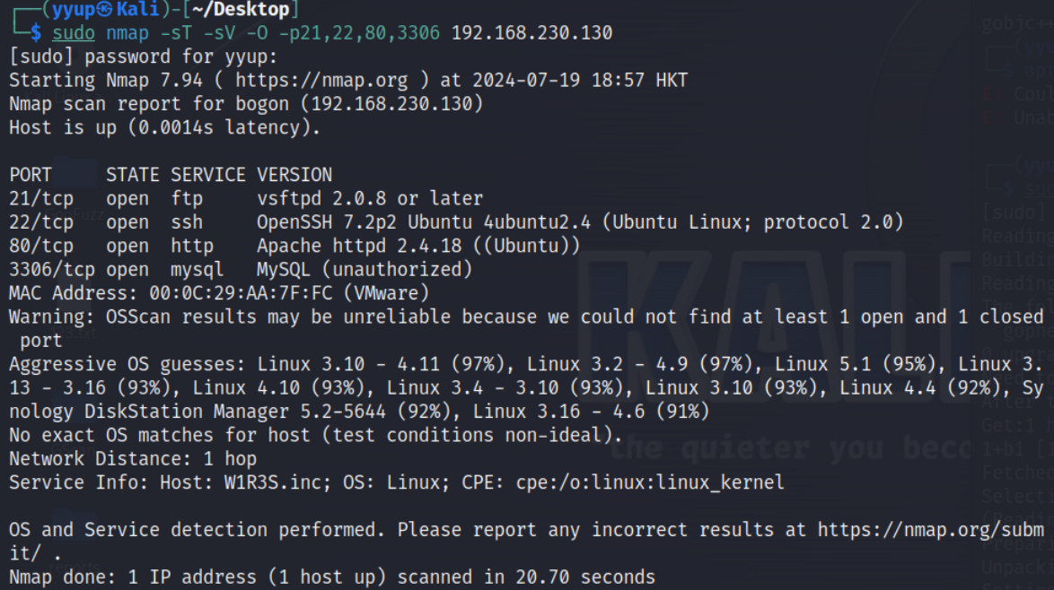 Vulnhub——w1r3s.v1.0.1_Vulnhub_03