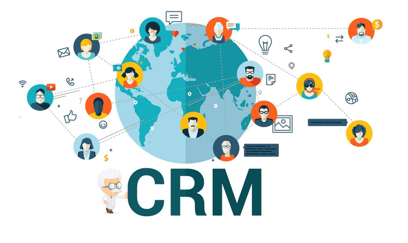 基于PHP开发CRM源码|CRM客户管理系统源码_CRM