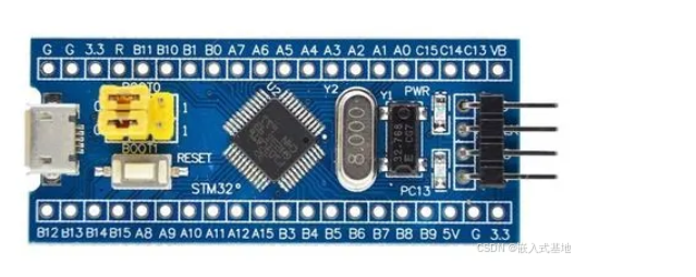 基于stm32单片机智能手环心率血压血氧体温佩戴检测APP设计_毕业设计_02