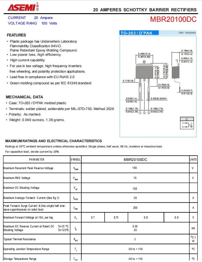 MBR20100DC-ASEMI光伏专用二极管MBR20100DC_MBR20100DC_02