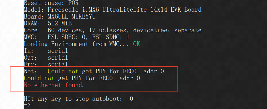 基于IMX6ULL 移植u-boot2022.10_开发板_32