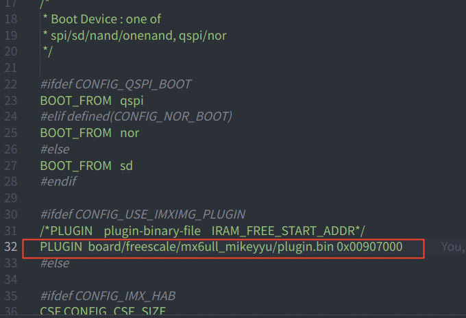 基于IMX6ULL 移植u-boot2022.10_开发板_05