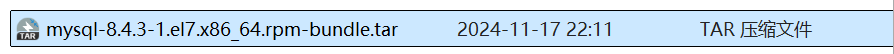 CentOS7x86_64位RPM方式安装Mysql8.4.3详细过程以及安装过程中报错问题解决-----适合小白选手_mysql_03