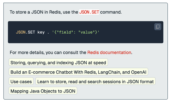 艾体宝产品丨加速开发！Redis Copilot智能助手上线_数据库优化_03