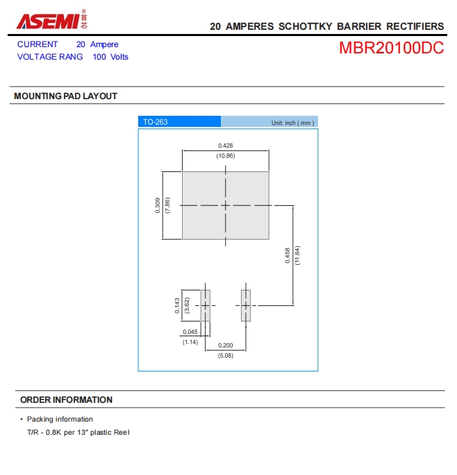 MBR20100DC-ASEMI光伏专用二极管MBR20100DC_ASEMI_03