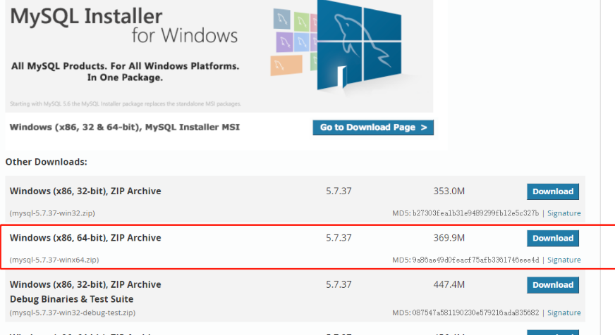 mysql8 mysql5_windows_03