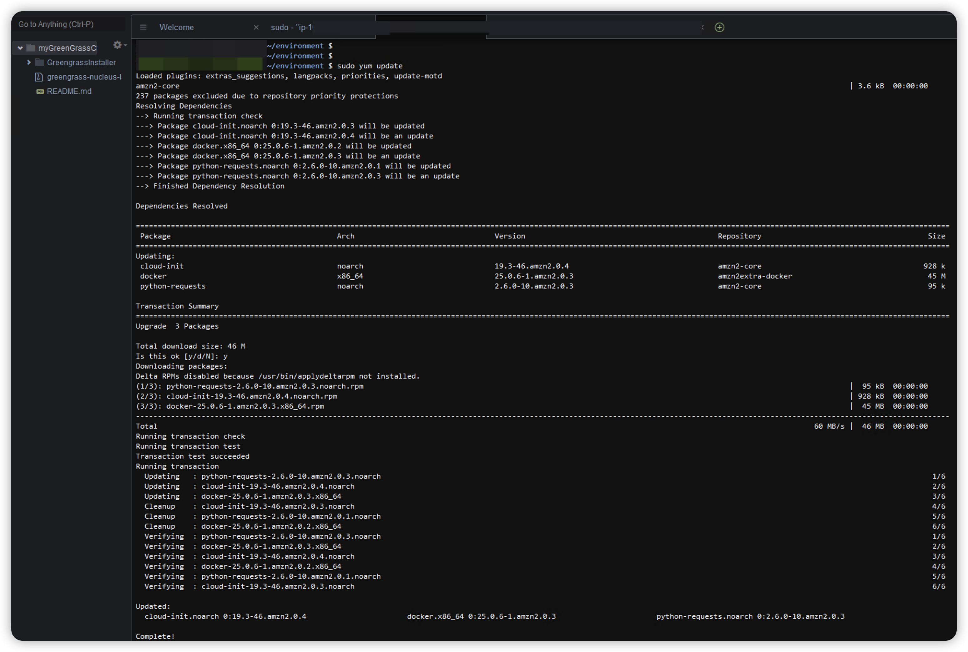 AWS IoT Greengrass V2安装实验_AWS_03