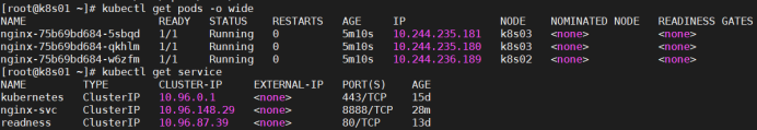 K8s四层代理Service(模型分析)_自定义_02