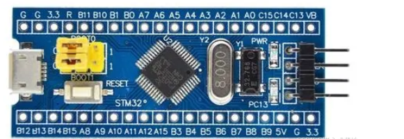 基于STM32单片机的大棚温湿度CO2光照环境采集蓝牙APP设计_stm32_02