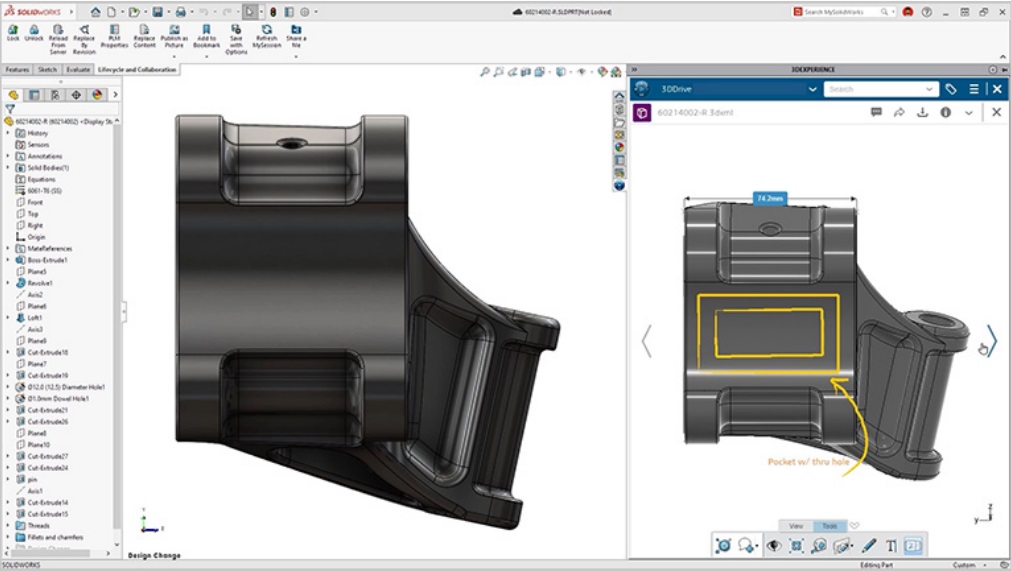 SOLIDWORKS CAD 2025与协作的新功能_SolidWorks