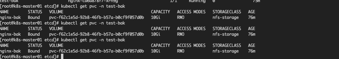 企业级Kubernetes Etcd 键值数据库备份与恢复实战_数据_10