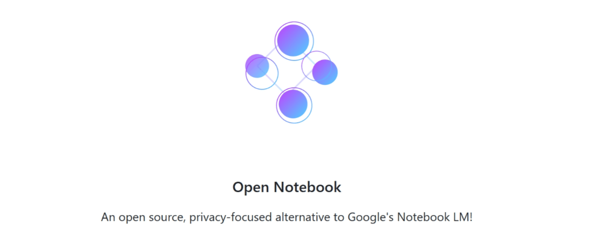 Open Notebook：开源 AI 笔记工具，支持多种文件格式，自动转播客和生成总结，集成搜索引擎等功能_开源
