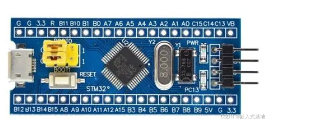 基于STM32单片机的智能台灯设计_stm32_02