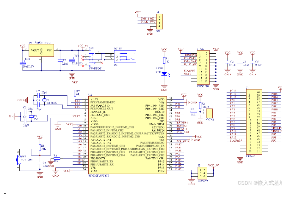 基于STM32单片机的智能台灯设计_stm32