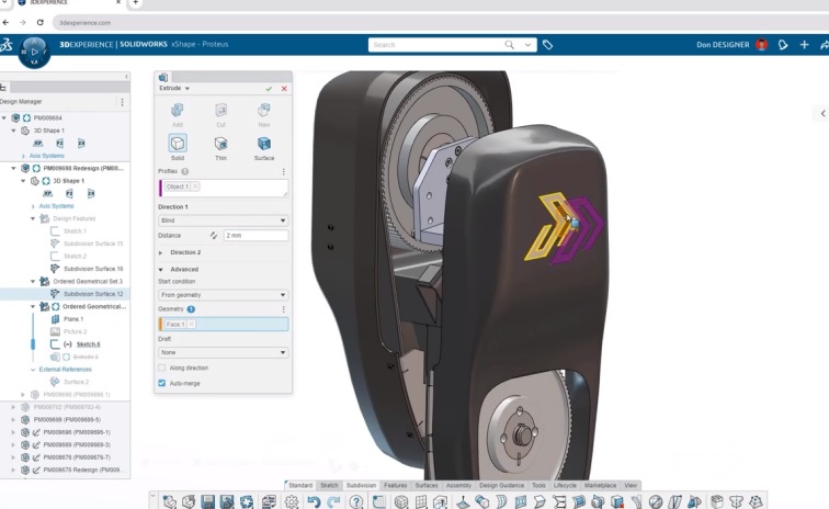 SOLIDWORKS 2025更灵活的零件建模_建模