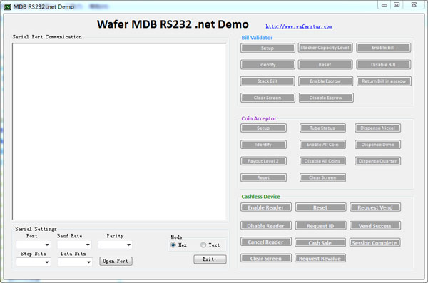 MDB-RS232控制MDB协议硬币器的指令说明及流程解析_MDB支付_02