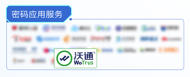 5大细分领域！沃通WoTrus实力入选中国信通院《数字安全护航技术能力全景图》_密码技术_05