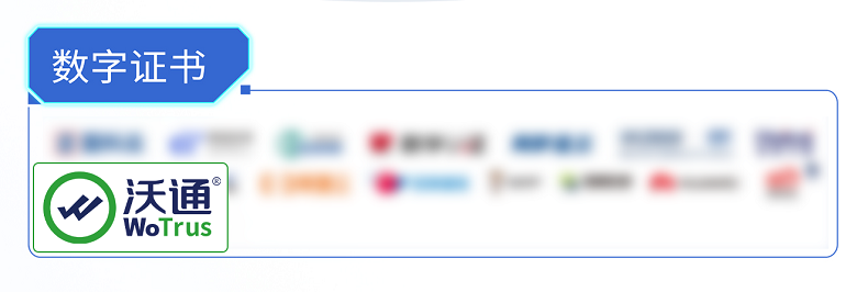 5大细分领域！沃通WoTrus实力入选中国信通院《数字安全护航技术能力全景图》_数字证书_04