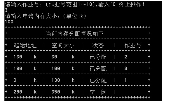 动态分区分配算法java代码怎么写_算法