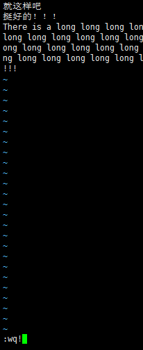 关于Linux中默认文本编辑工具vi/vim_Linux_11