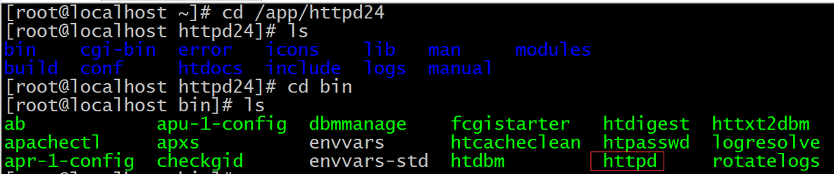 在centos6中安装2.4版本的HTTPd_httpd_04