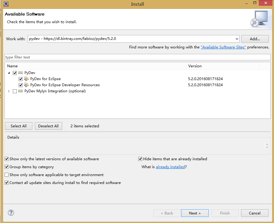 win8+python2.7+Eclipse开发spark环境搭建_Spark_10