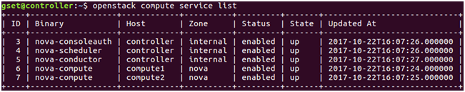 Cloud in Action: Install OpenStack Ocata from scratch_Ocata _06