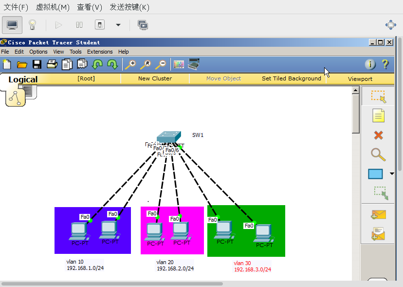 VLAN-虚拟局域网_VLAN-虚拟局域网