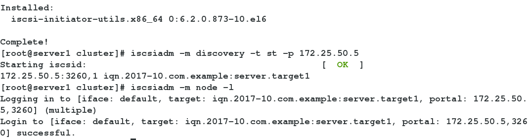 Linux的企业-Mfs高可用corosync+pacemaker+fence+iscci_高可用_22