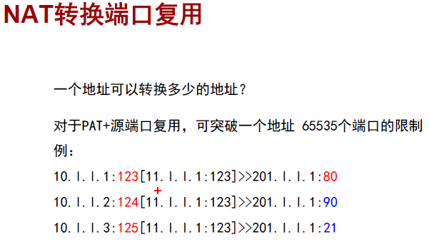 华为防火墙中所有NAT技术解析_USG6000_02