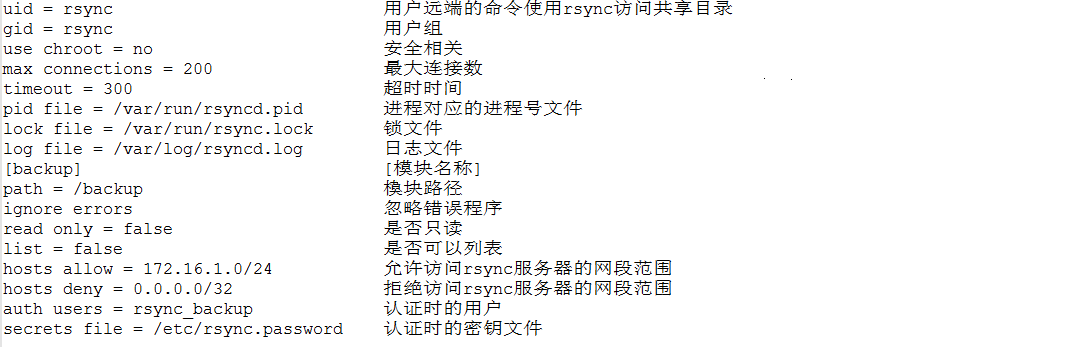 如何配置Rsync备份服务器_linux