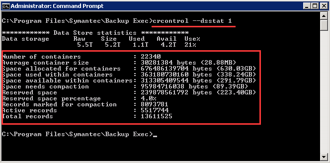 Veritas（Symantec）Backup Exec日记_BE删除数据_02