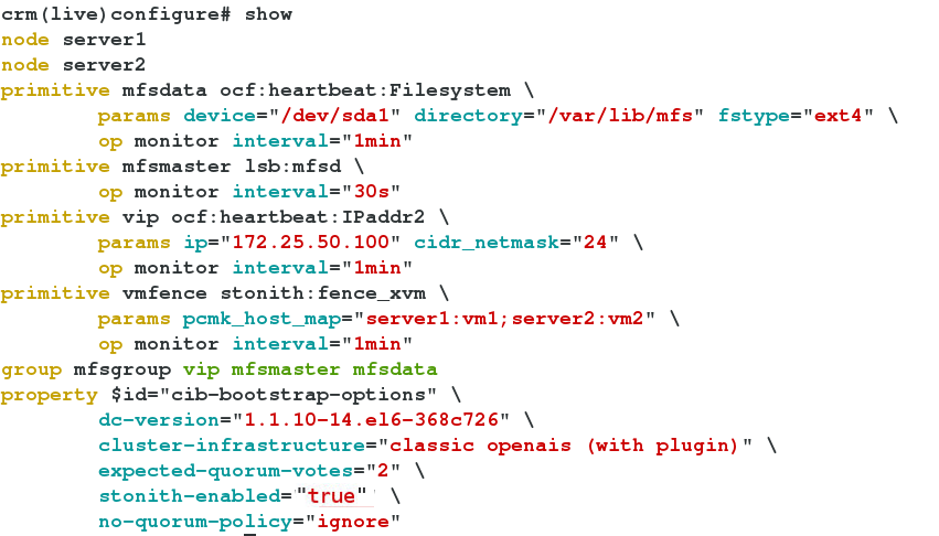 Linux的企业-Mfs高可用corosync+pacemaker+fence+iscci_corosync_56