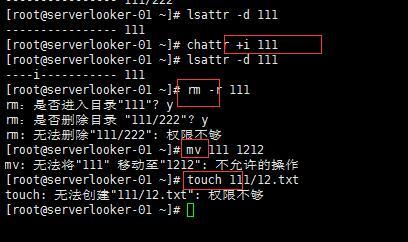 文件和目录权限chmod,更改所有者和所属组chown, umask, 隐藏权限lsattr/chattr_linux_28