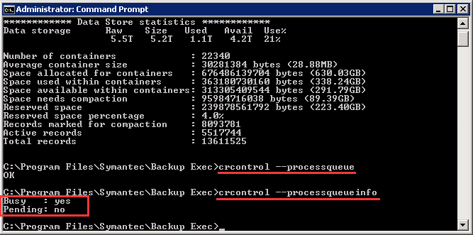 Veritas（Symantec）Backup Exec日记_BE删除数据_03