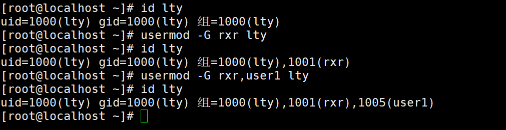 Linux笔记（usermod命令，用户密码管理，mkpasswd）_uusermod更改用户或用户组信息_02