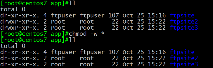 实验——基于文件验证和MYSQL验证的vsftpd虚拟用户_Linux_22