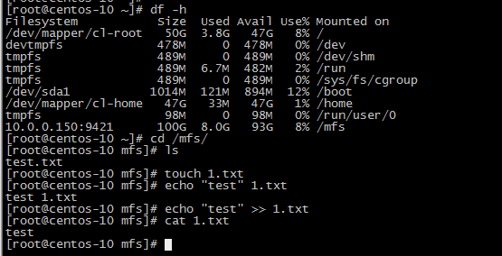 分布式高可用存储（drbd+corosync+pacemaker+MooseFS）_drbd   corosync_12