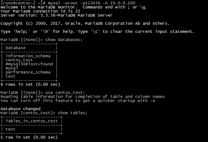 drbd+mariadb+corosync+pacemaker构建高可用，实现负载均衡_MySQL_10