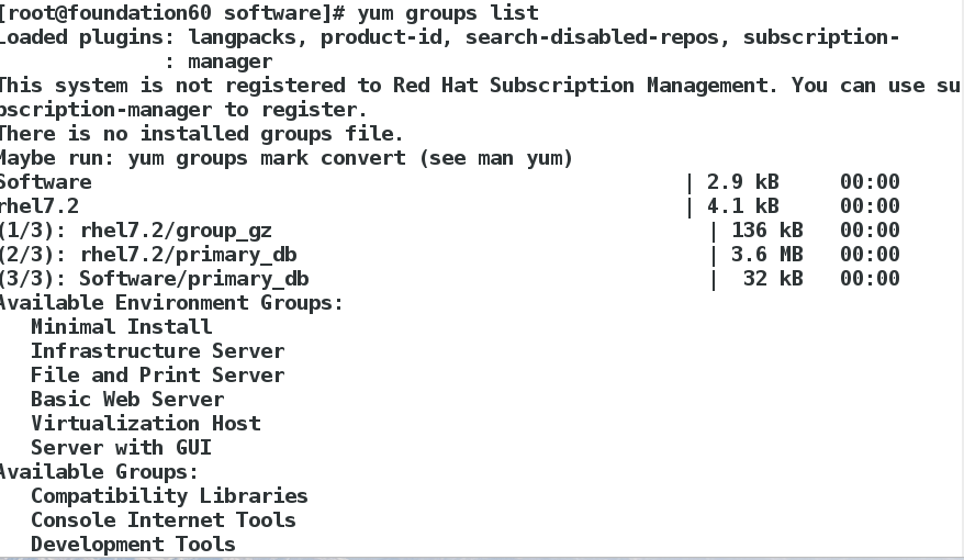 Linux--rpm、yum等安装软件_rpm_23