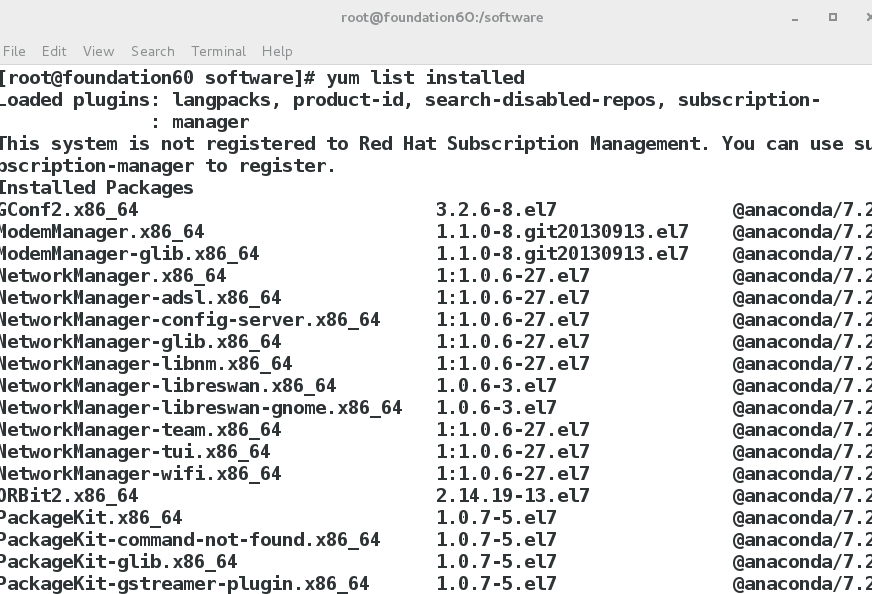 Linux--rpm、yum等安装软件_ 软件安装_22