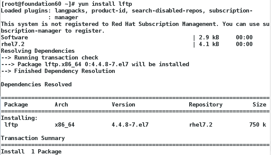 Linux--rpm、yum等安装软件_rpm_17