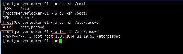df命令,du命令 ,磁盘分区_linux_05