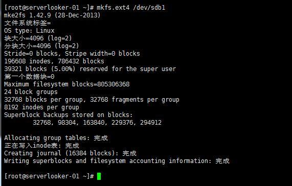  磁盘格式化  磁盘挂载  手动增加swap空间_linux_06