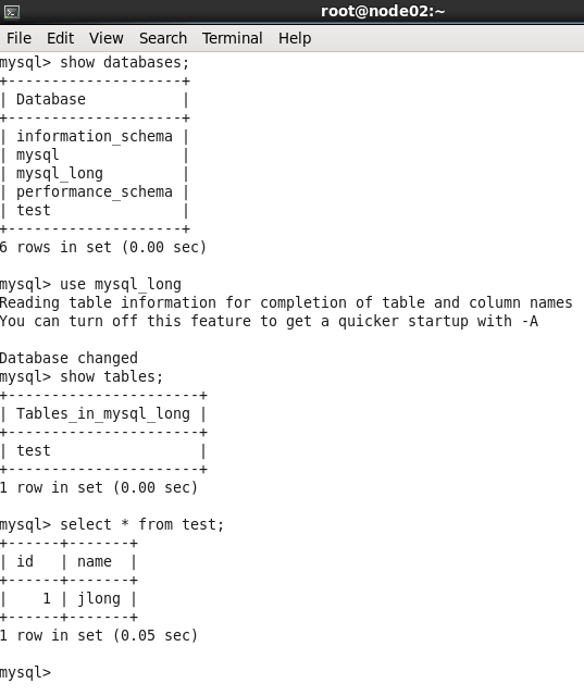 MySQL 5.6通过Keepalived+互为主从实现高可用架构_Mysql_04