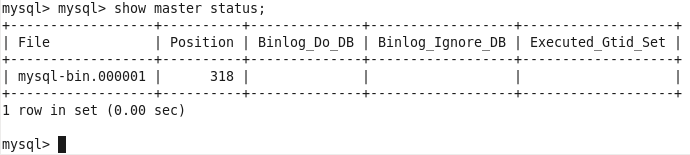 MySQL 5.6通过Keepalived+互为主从实现高可用架构_Mysql_05