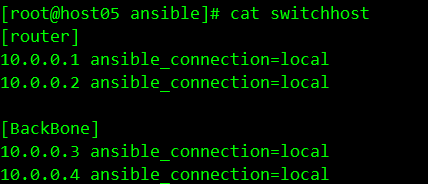 用Ansible配置思科网络设备_ansible cisco _04