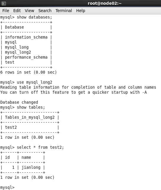 MySQL 5.6通过Keepalived+互为主从实现高可用架构_keepalived_07